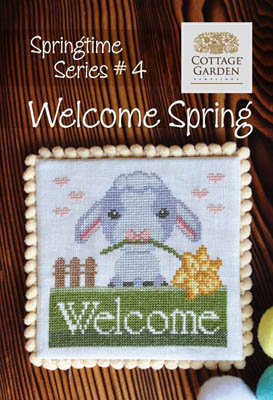 Springtime Series #4 - Welcome Spring